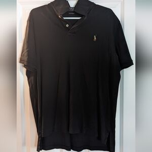 Ralph Lauren Pima Polo Shirt - XL